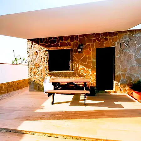 Appartement Con Piscina Compartida Y Jardin Privado Cadix