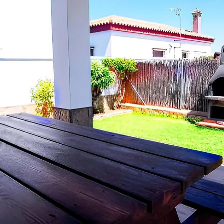 Appartement Con Piscina Compartida Y Jardin Privado Cadix